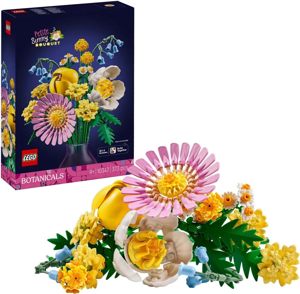 LEGO Botanical 10347 - Kleiner Sommerstrauß