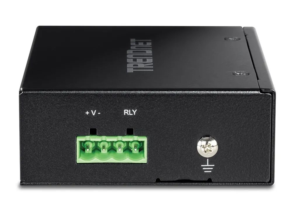 TRENDnet TI-PF11SFP - Medienkonverter - 1GbE - 10Base-T, 100Base-TX, 1000Base-T - RJ-45 / SFP (mini-GBIC)