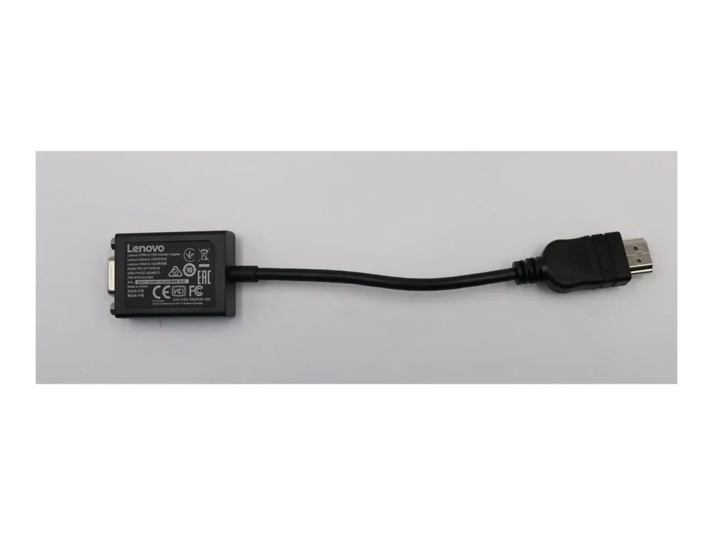 Lenovo Videoadapter - HDMI männlich zu HD-15 (VGA)