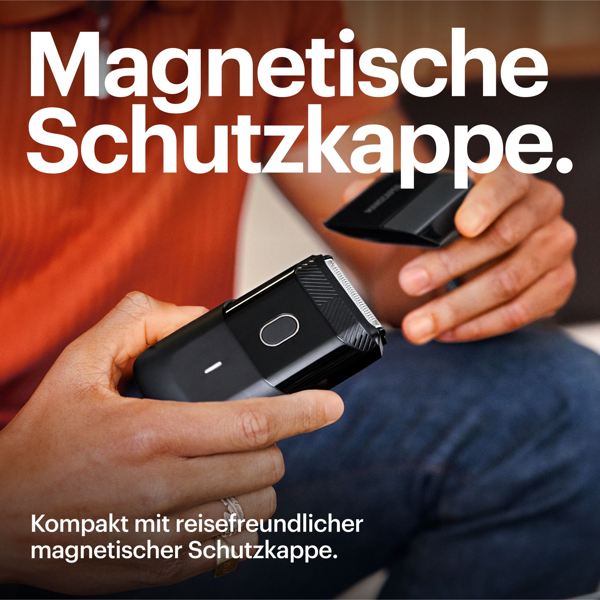 Manscaped The Handyman Rasierer Schwarz