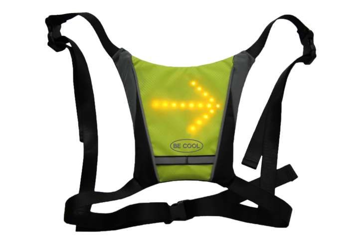BE COOL Softpocket mit LED-Signalelement