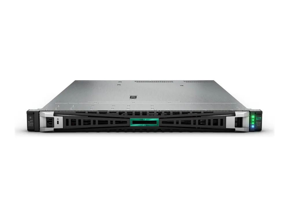 HPE ProLiant DL365 Gen11 Network Choice - Server - Rack-Montage - 1U - zweiweg - 1 x EPYC 9115 / 2.6 GHz - RAM 64 GB - SATA/SAS/NVMe - Hot-Swap 6.4 cm (2.5")