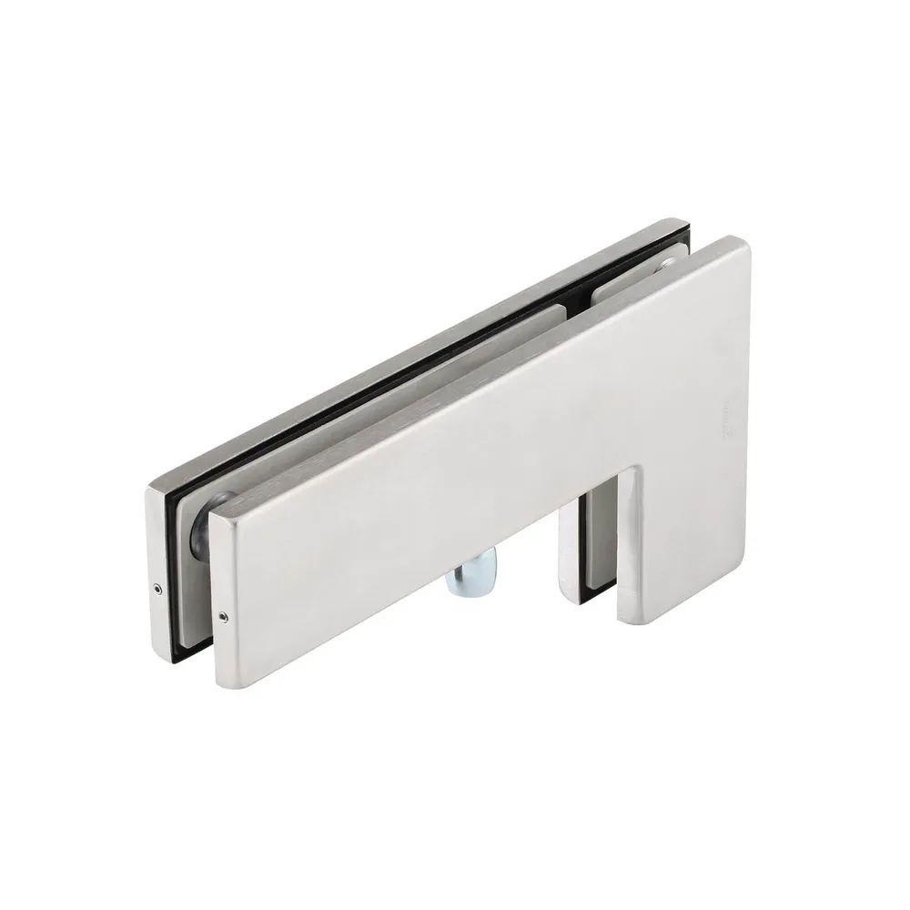 Dorma-Glas Winkeloberlichtbeschlag PT40 Universal light Zapfen ø 15 mm, Edelstahl .(03.542)