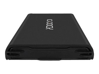 Icy Dock ICYNano MB861U31-1M2B - Speichergehäuse - M.2 - 1 Sender/Kanal - M.2 NVMe Card - USB 3.2 (Gen 2)