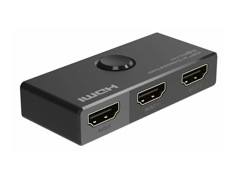 MicroConnect MC-HDMISWITCH-8K-MINI - HDMI - ABS - Schwarz - 60 Hz - 7860 x 4320 - 36 Gbit/s
