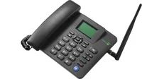 Doro 4100H - IP-Telefon - Schwarz - Kabelgebundenes Mobilteil - 0,08 GB - 500 Eintragungen - Tasten