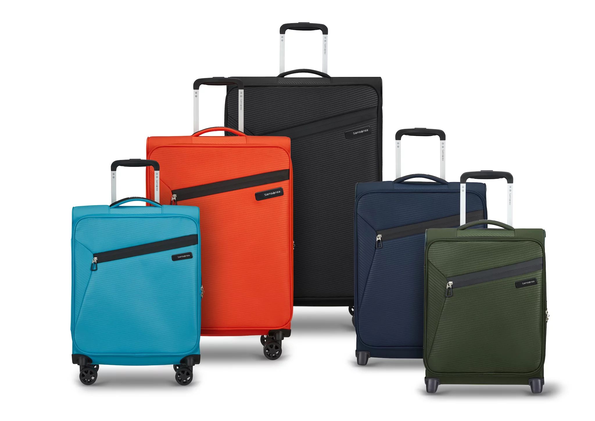 SAMSONITE LITEBEAM UPRIGHT 45/16 UNDERSEATER