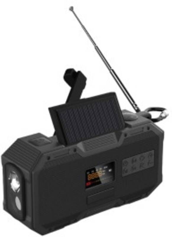 BE COOL Design-Radio BC23KR587BT Kurbelradio
