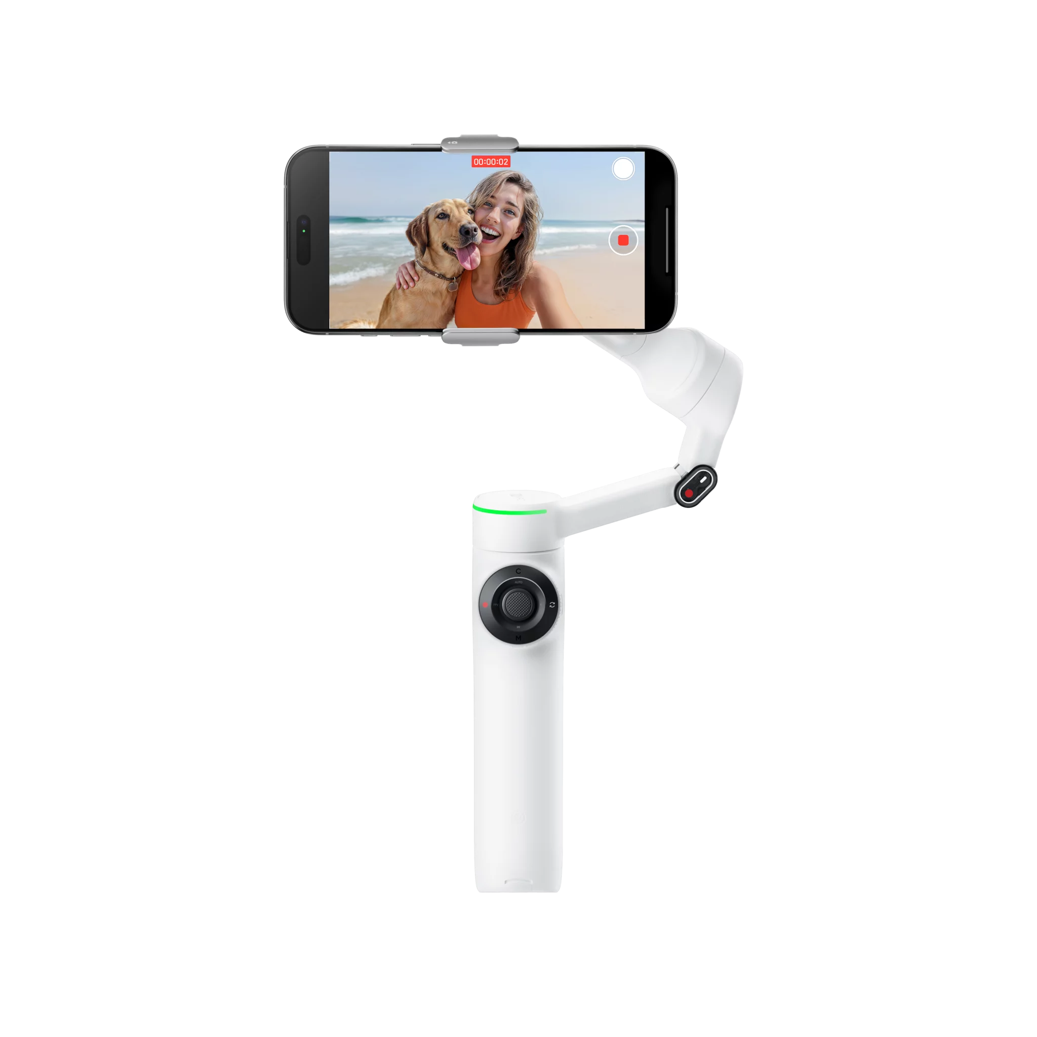 Insta360 Flow 2 Pro Standard Bundle Schneeweiß