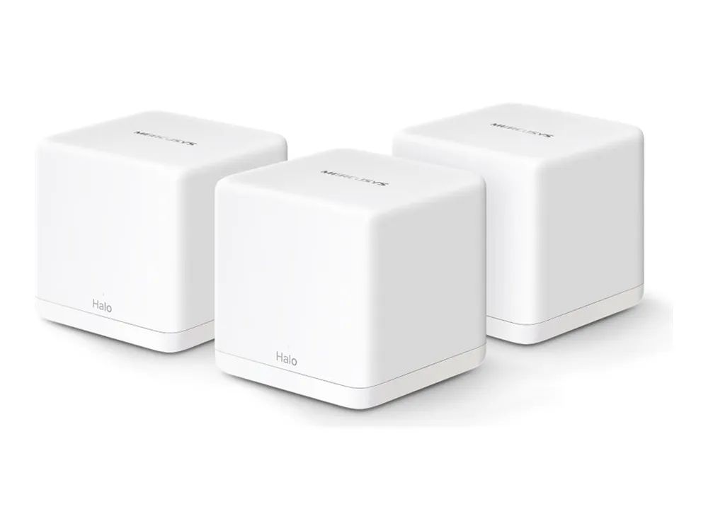 Mercusys Halo H60X V1 - WLAN-System - (3 Router)