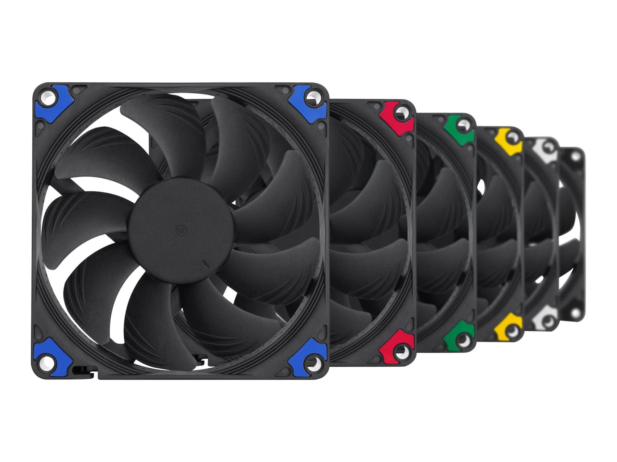 Noctua chromax NF-A9x14 HS-PWM.black.swap - Gehäuselüfter