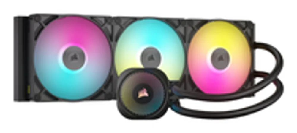 Corsair iCUE LINK TITAN 420 RX RGB AIO 420mm Radiator Liquid CPU Cooler - CPU-Kühler