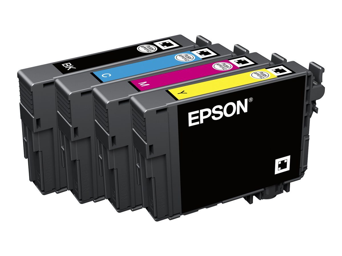 Epson 502XL Multipack - 4er-Pack - 19.1 ml - mit hoher Kapazität