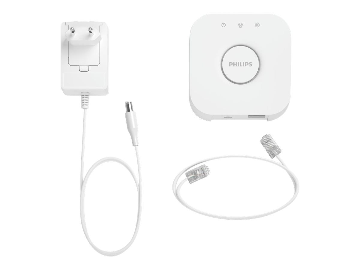 Philips Hue Bridge - Zentrale Steuerung - kabellos, kabelgebunden