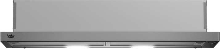 Beko CTB 9250 XH Teleskop-Haube 90 cm - Edelstahl