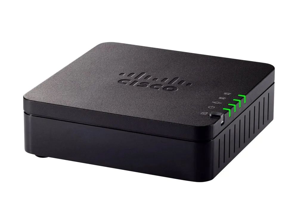 Cisco VoIP-Telefonadapter - 100Mb LAN - zur