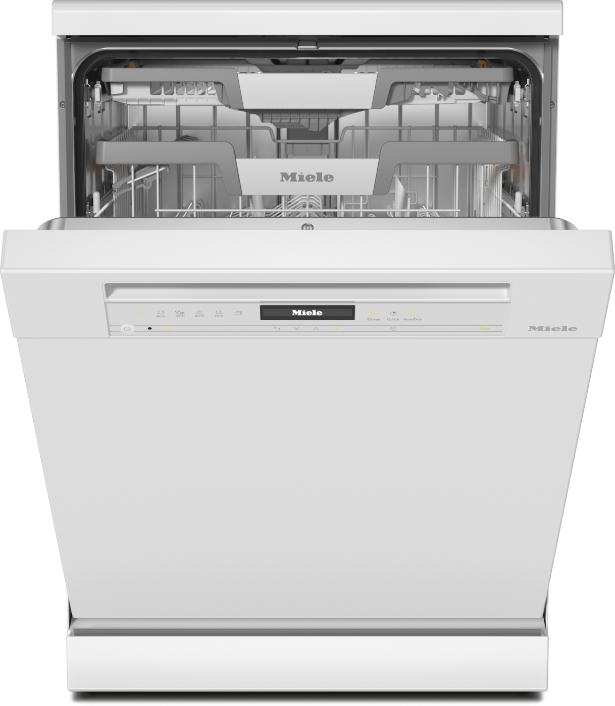 Miele Geschirrspülautomat G 7600 SC Standgerät/Brillantweiß