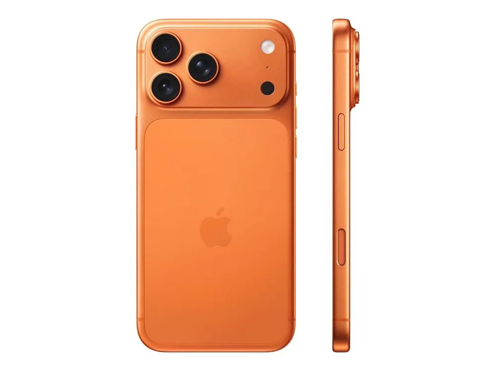 Apple iPhone 17 Pro Max - 5G Smartphone - Dual-SIM / Interner Speicher 256 GB - OLED-Display - 6.9" - 2868 x 1320 Pixel (120 Hz)