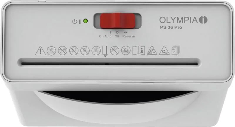 Olympia Aktenvernichter PS 36 Pro weiß