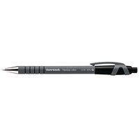 Paper Mate Flexgrip Ultra - Clip - Clip-on-Einziehkugelschreiber - Schwarz - 12 Stück(e) - Medium