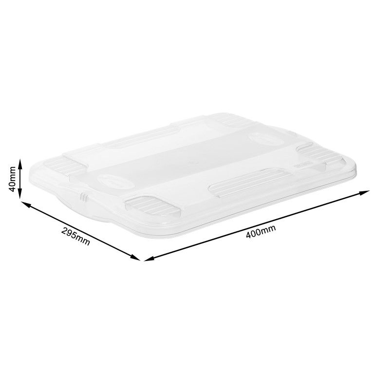 Rotho Deckel zu Systembox A4 AGILO