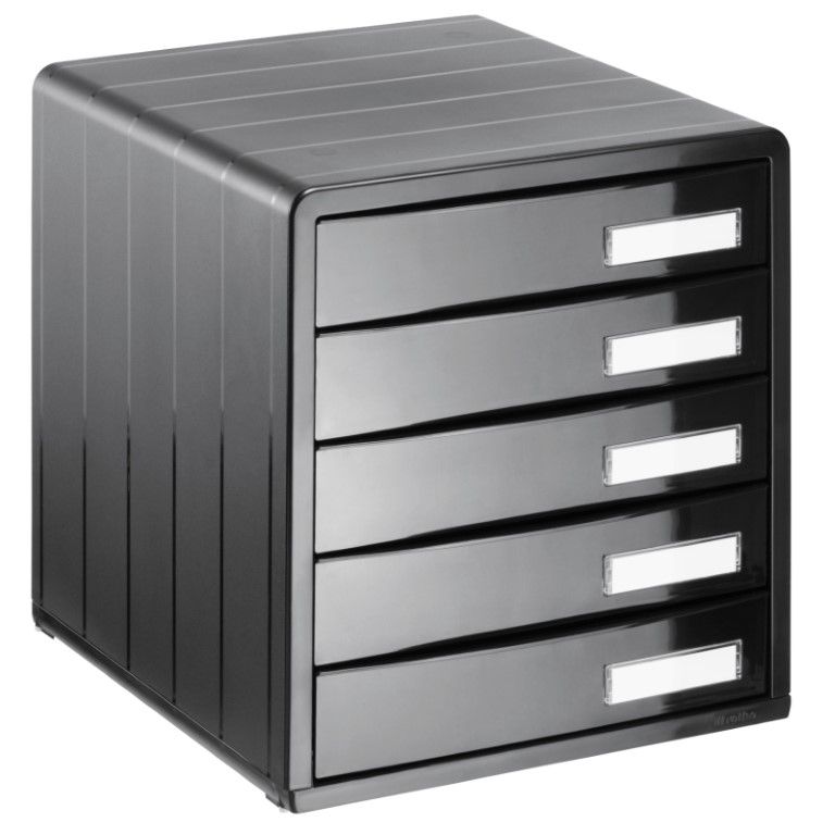 Rotho Bürobox 5 Schübe geschlossen TIMELESS