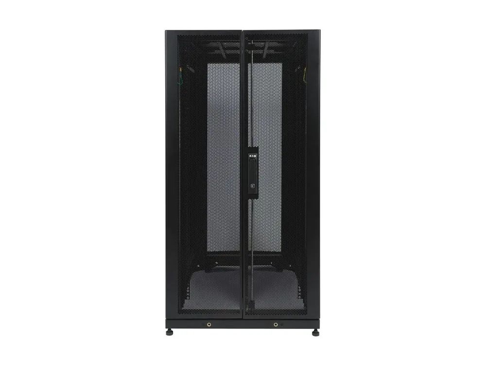 Tripp Eaton Tripp Lite Series 25U Rack Enclosure Server Cabinet w Doors & Sides -Special Price - Schrank Netzwerkschrank - Schwarz - 25U - 48.3 cm (19")