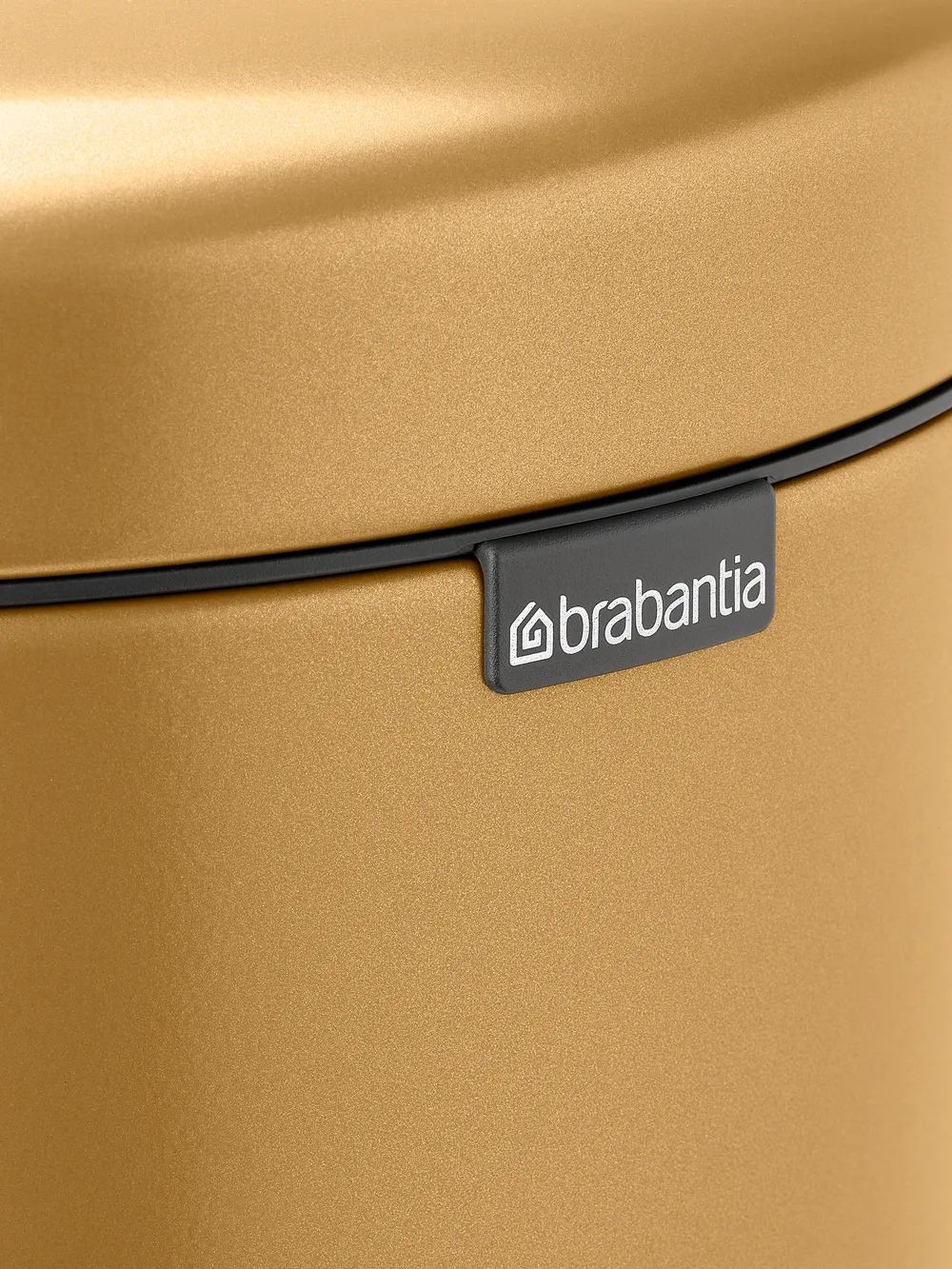 Brabantia NewIcon Treteimer, 5L - Warm Gold