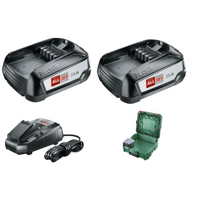Bosch Batterie-Set Starter Set 18 V + Sys