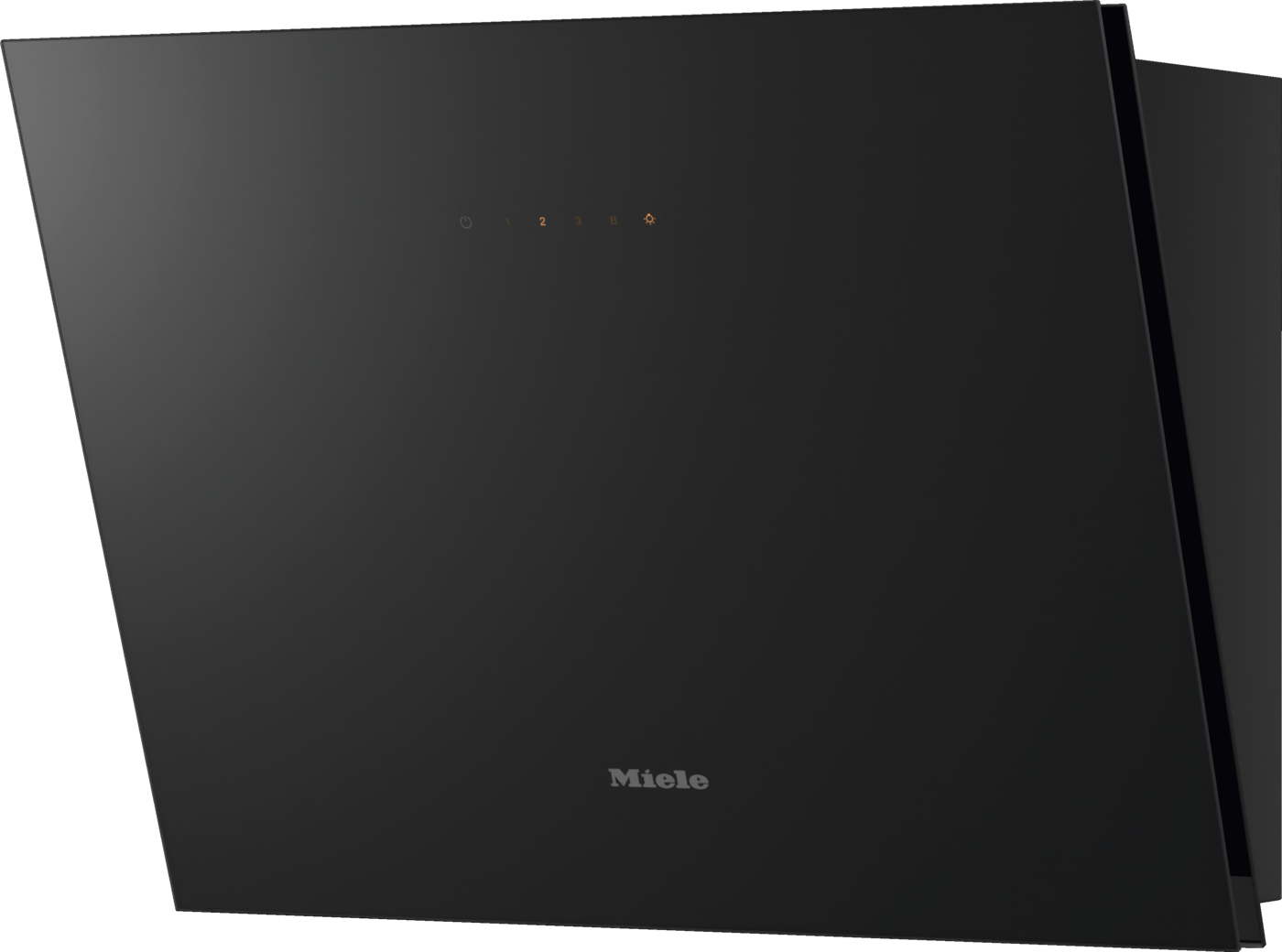 Miele Dunstabzugshaube DAH 2660 obsidianschwarz