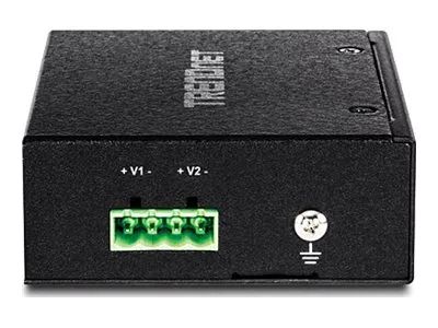 TRENDnet TI-SG104 - PoE-Splitter (DIN-Schienenmontage möglich)