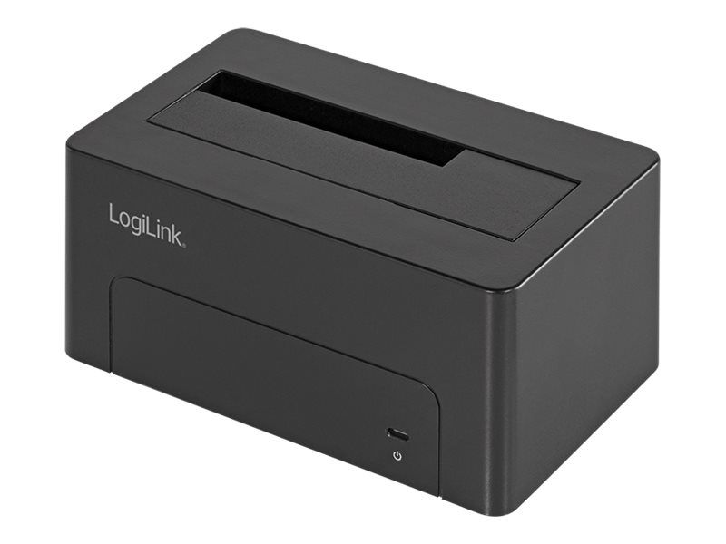 LogiLink Quickport - HDD-Dockingstation - 2,5" / 3,5" gemeinsam genutzt (6,4 cm/8,9 cm gemeinsam genutzt)