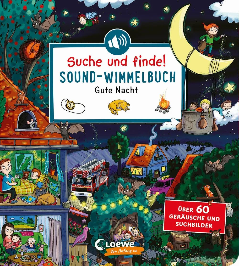 Loewe Verlag GmbH Sound-Wimmelbuch - Gute Nacht