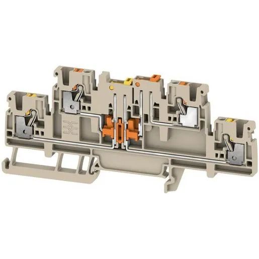 Weidmüller D.STOCK-REIHENKL. PUSHIN 2.5MM / WEIDMÜ A2T 2.5 DT/DT 2744110000