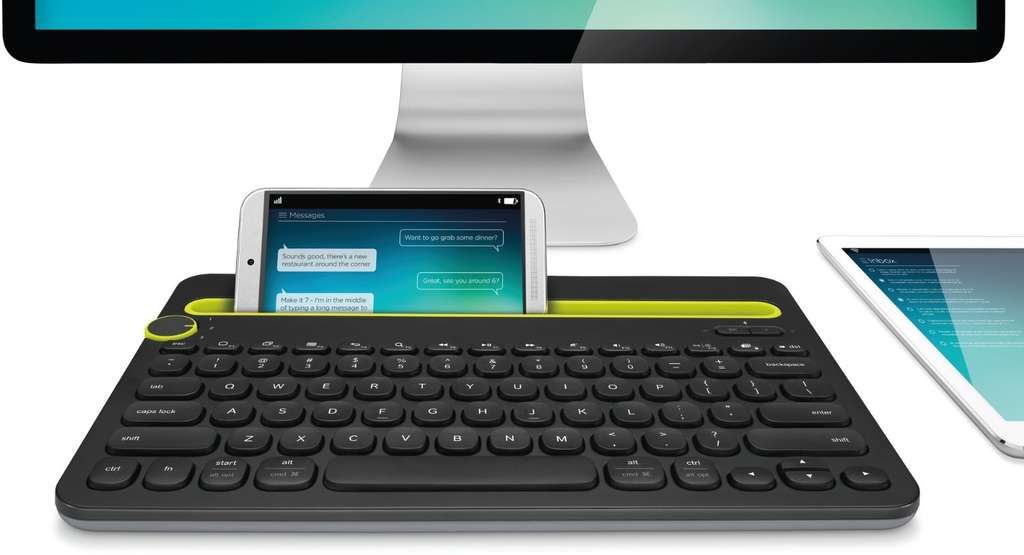 Logitech Multi-Device K480 - Tastatur - kabellos