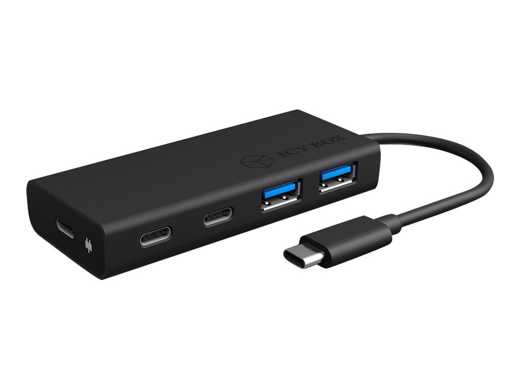 ICY BOX IB-HUB1426-CPD - Hub - 4 x SuperSpeed USB 3.0