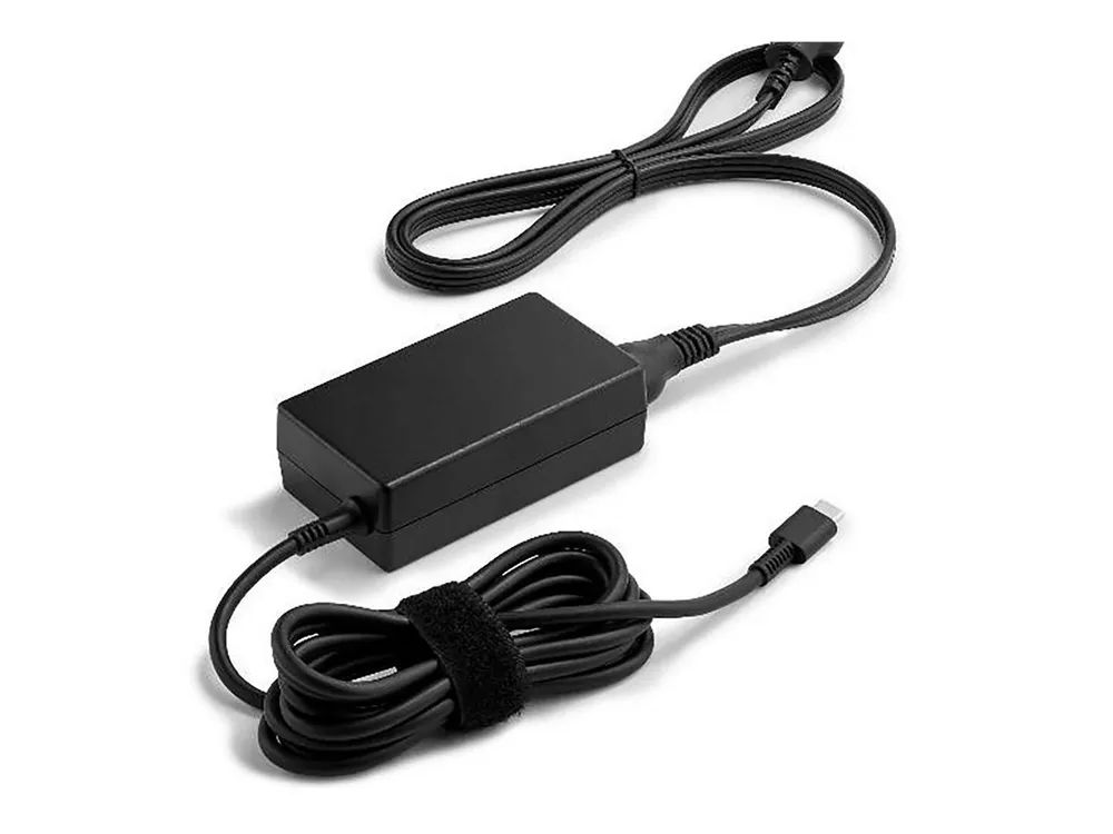 HP Poly USB-C 65W Adapter and Power cord - Kabel-/Adapterset - Digital/Daten