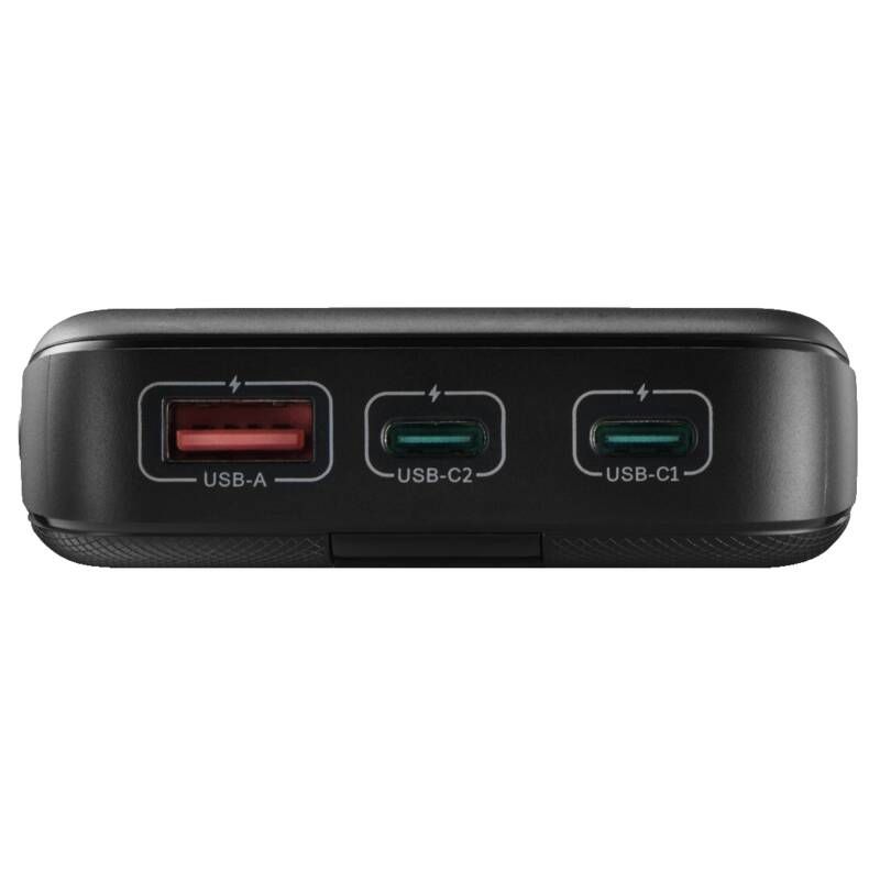 Hama Power Pack "PD 20" 20000mAh, Ausgänge: 2x USB-C, USB-A, Schnellladen, Anth.