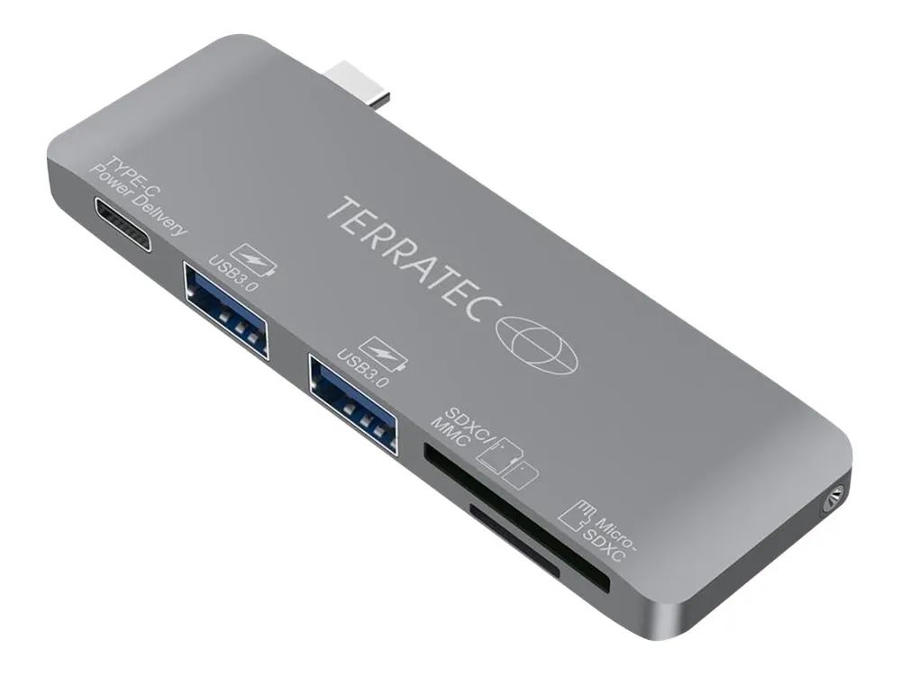 TerraTec CONNECT C7 - Dockingstation - USB-C