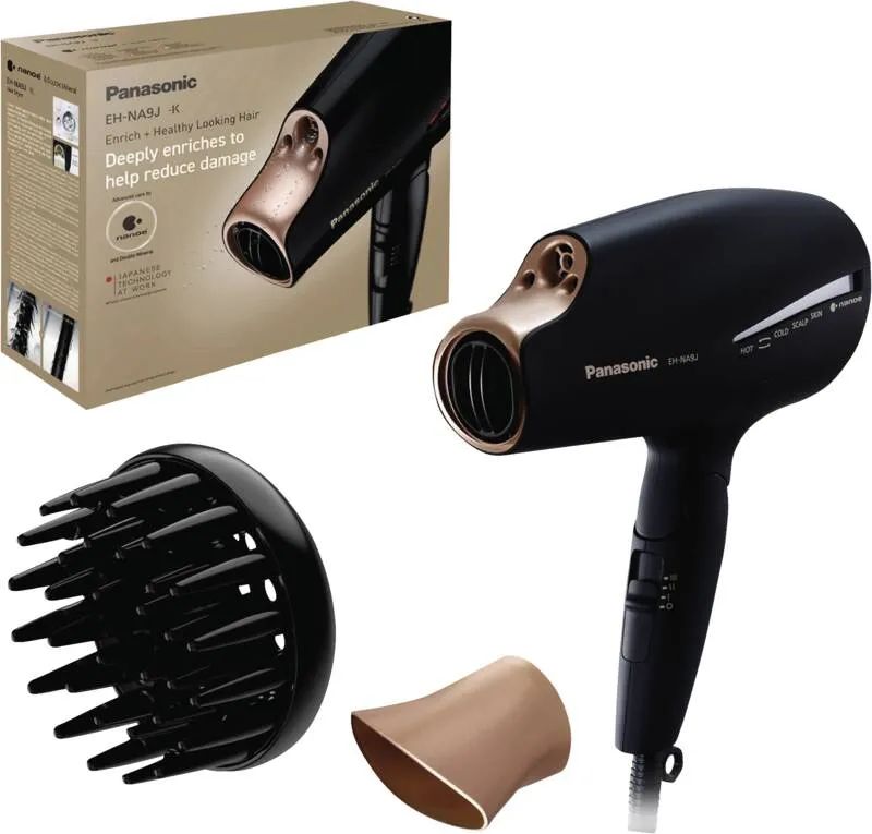 Panasonic HAARTROCKNER 1800W / PANASO EH-NA9J-K825 GD/RS EH-NA9J-K825