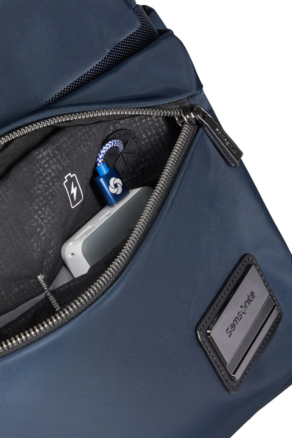 SAMSONITE OPENROAD 2.0 LAPTOP BACKPACK 15.6", COOL BLUE