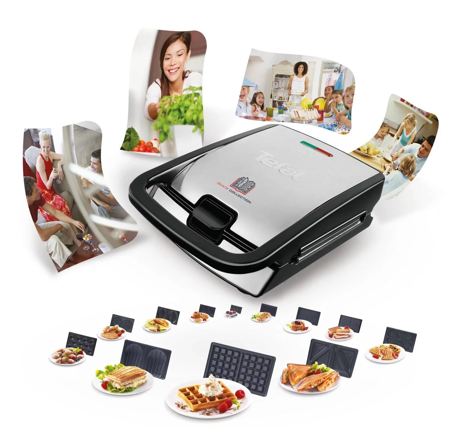 Tefal XA8011 Donut-Set