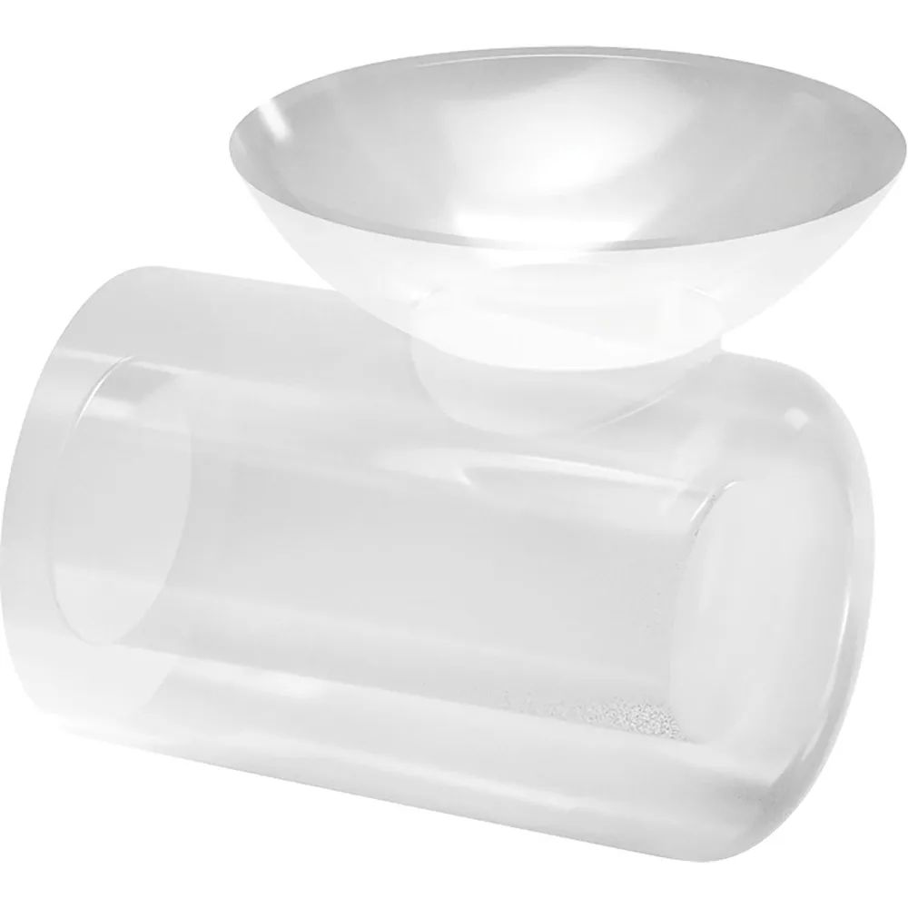 ITALIANA FERRAMENTA Gummiauflage für Bodenträger Atak, transparent, VPE 100 ST