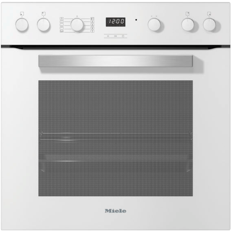 Miele Einbau-Herd H 2455 E Brilliantweiß