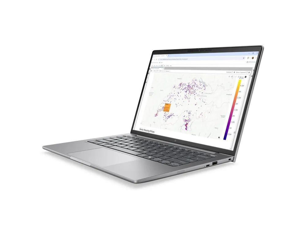 HP ZBook 8 G2a Mobile Workstation - AMD Ryzen AI 7 PRO 450 - Win 11 Pro - Radeon 840M - 48 GB RAM - 1 TB SSD NVMe - 35.6 cm (14")