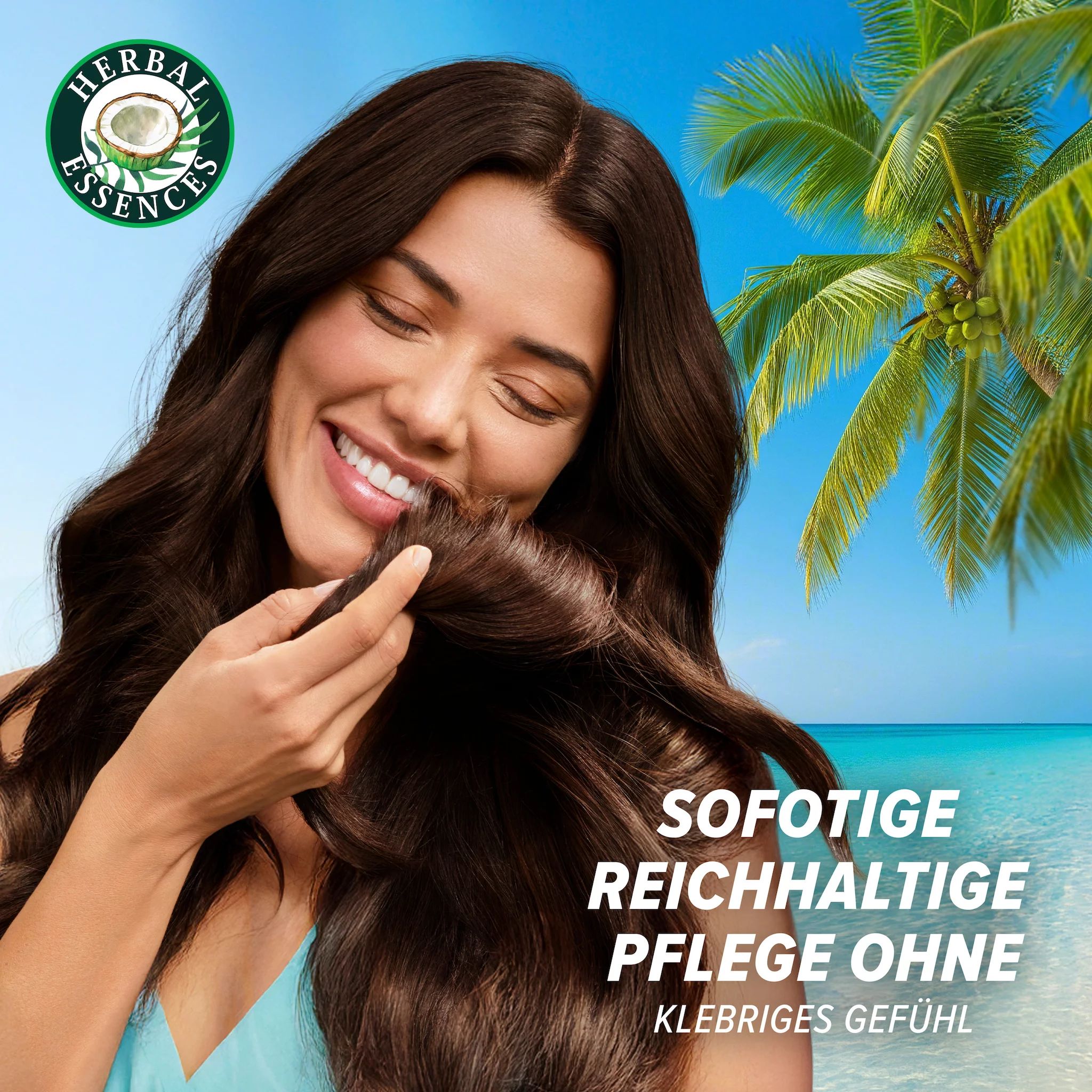 Herbal Essences Fiji Coco Hair Serum