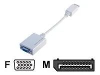 MCL Samar VGA-Adapter - DisplayPort (M) zu HD-15 (VGA)