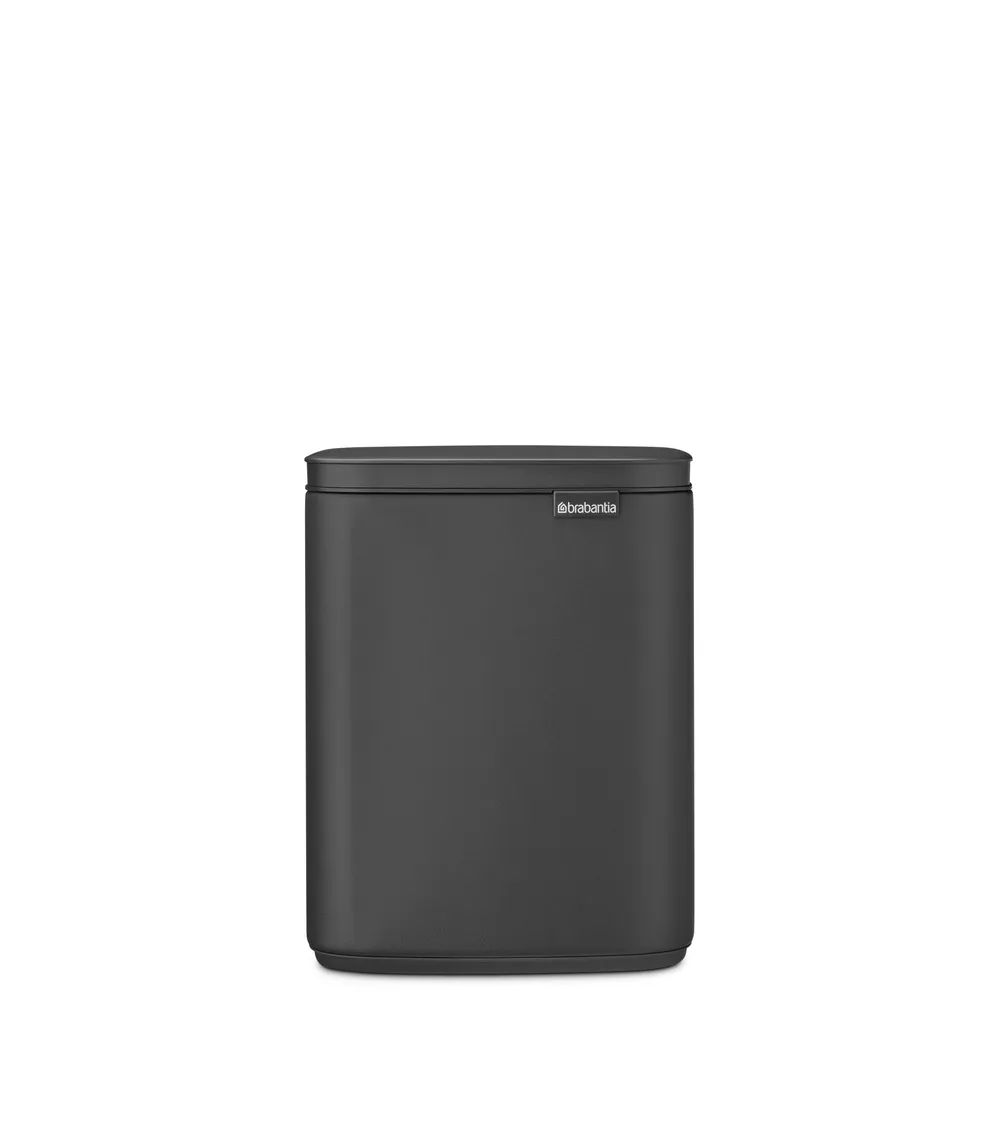Brabantia Bo Mülleimer, 7L - Mineral Infinite Grey