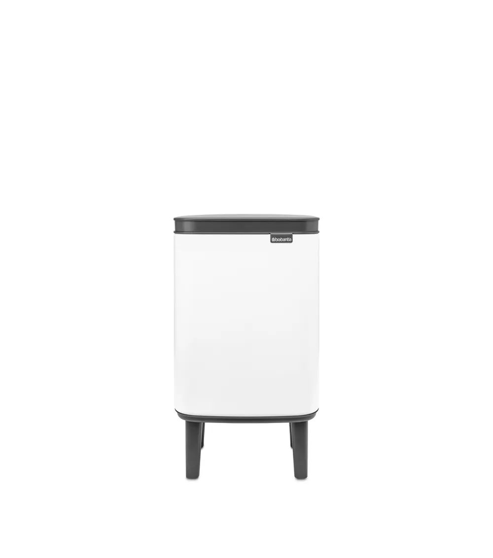 Brabantia Bo Mülleimer Hi, 4L - White
