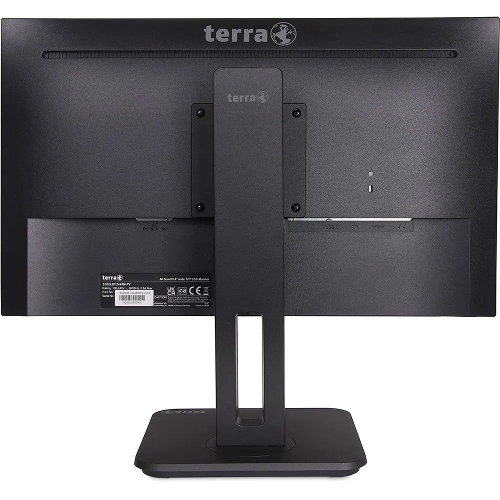 TERRA LCD/LED 2448W PV V4 schwarz HDMI/DP/USB-C/ GREENLINE PLUS